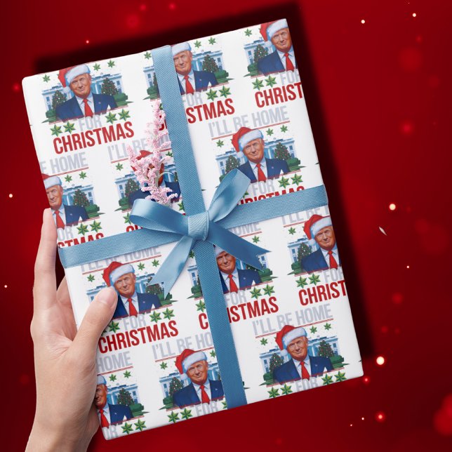 Trump Home | Trump Christmas | Trump Gift Wrap (Creator Uploaded)