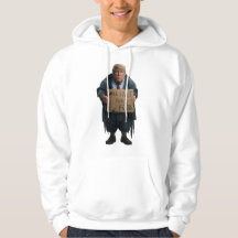 Trump Homeless Hoodie