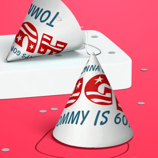 Trump HUGE Party Celebration Birthday Favor Party Hat (Creator Uploaded)