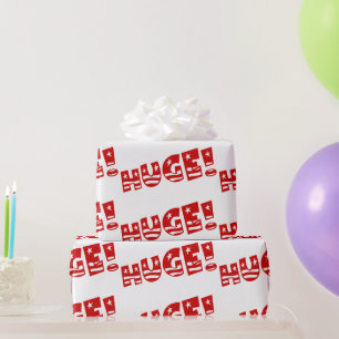 Trump HUGE Party Celebration Birthday Party Wrapping Paper