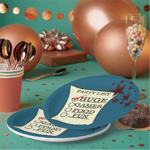 Trump HUGE Party Celebration Personalise Plates