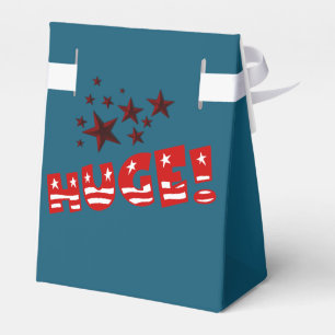 Trump HUGE Party Celebration Thank You Favour Box