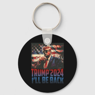 Trump I'll Be Ck America 4th Of July Independence Key Ring