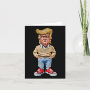 Trump I'm Just A Chill Guys Funny 2024 Chill Guy M Card