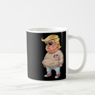 Trump I'm Just A Chill Guys Funny 2024 Meme  Coffee Mug
