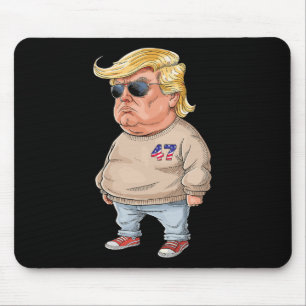 Trump I'm Just A Chill Guys Funny 2024 Meme  Mouse Pad