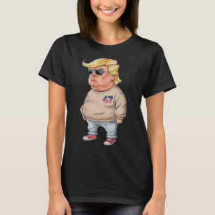 Trump I'm Just A Chill Guys Funny 2024 Meme  T-Shirt