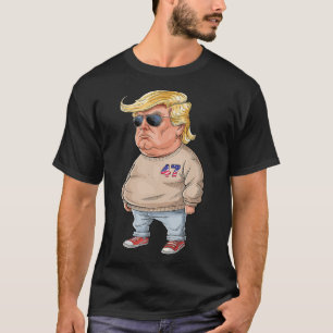Trump I'm Just A Chill Guys Funny 2024 Meme T-Shirt