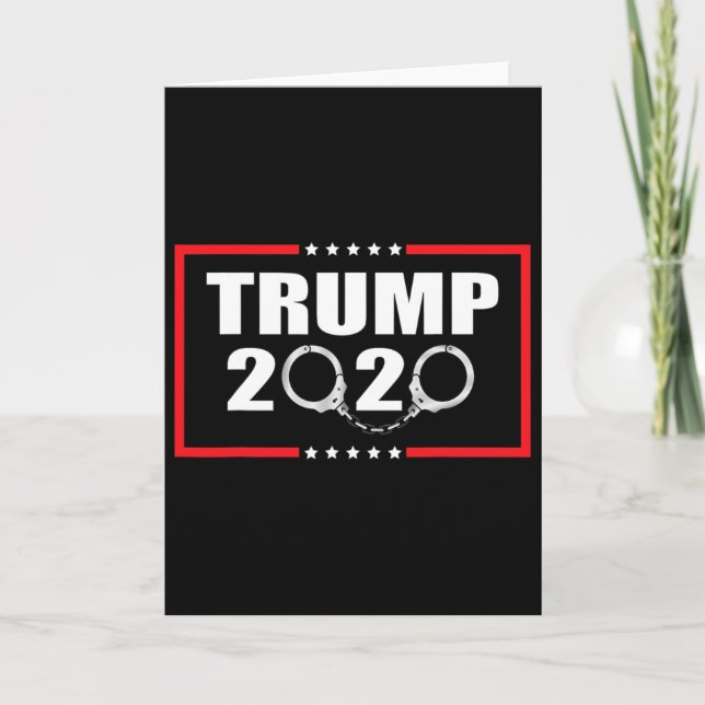 Trump - Impeach  Card (Front)