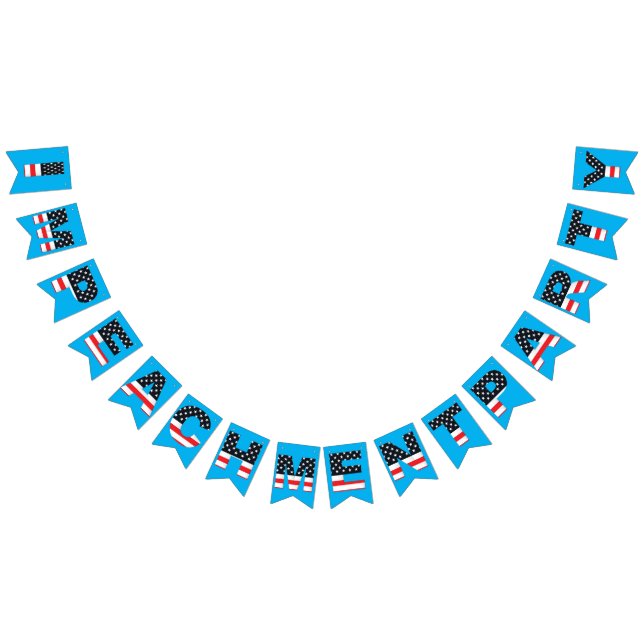 Trump Impeachment Party Bunting (All)