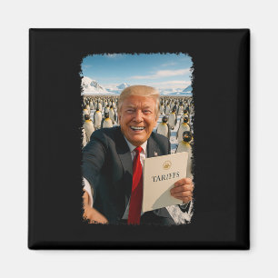 Trump Imposing Tariff On Penguin Ironic Politics M Magnet