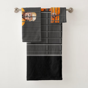 Trump in Bathroom Towel Set 