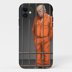 Trump in Jail Case-Mate Phone Case, Apple iPhone 1 11 Case