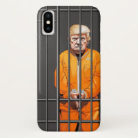 Trump in Jail Case-Mate Phone Case, Apple iPhone X