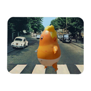 Trump in London Magnet