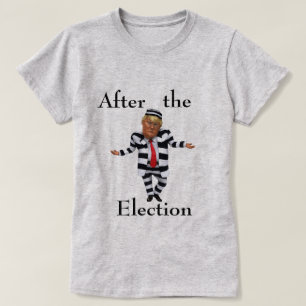 Trump in Prison Wear T-Shirt