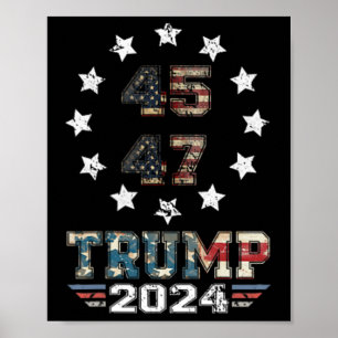 Trump Ination Attempt Trump 2024 You Missed Twice  Poster