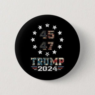 Trump Ination Attempt Trump 2025 You Missed Twice 6 Cm Round Badge