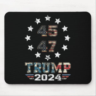 Trump Ination Attempt Trump 2025 You Missed Twice Mouse Pad