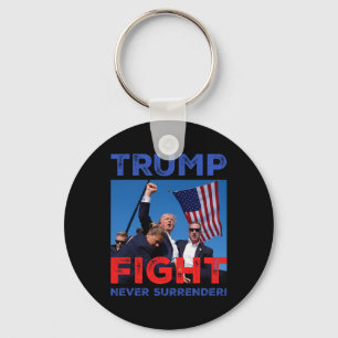 Trump Ination Tee Donald Trump Shooting Fight Trum Key Ring