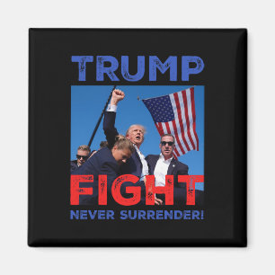 Trump Ination Tee Donald Trump Shooting Fight Trum Magnet