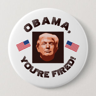Trump Inauguration 2017 10 Cm Round Badge