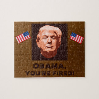 Trump Inauguration 2017 Jigsaw Puzzle