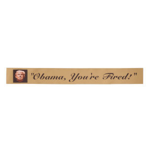 Trump Inauguration 2017 Satin Ribbon