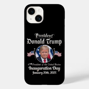 Trump Inauguration Day 2025 47th USA President Case-Mate iPhone 14 Case