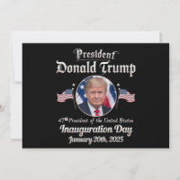 Trump Inauguration Day 2025 47th USA President