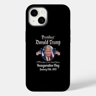 Trump Inauguration Day 2025 47th USA President iPhone 14 Case