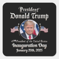 Trump Inauguration Day 2025 47th USA President