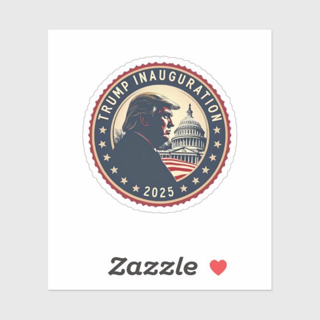 Trump Inauguration Day 2025 Proud Maga  (Sheet)