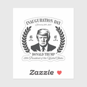 Trump Inauguration Day 2025 Proud Maga