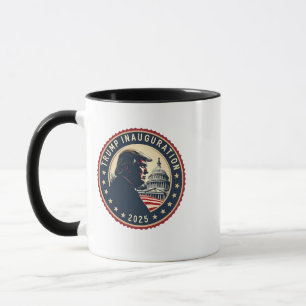 Trump Inauguration Day 2025 Proud Maga Mug