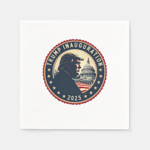 Trump Inauguration Day 2025 Proud Maga Napkin