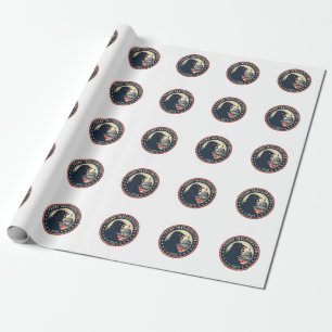 Trump Inauguration Day 2025 Proud Maga Wrapping Paper