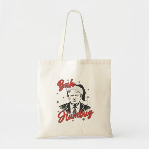 Trump Inauguration Day Christmas Santa bah humbug Tote Bag