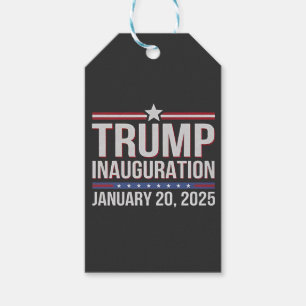 Trump inauguration Day January 2025 President  Gift Tags