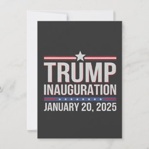Trump inauguration Day January 2025 President Invitation