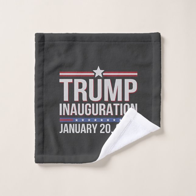Trump inauguration Day January 2025 President  Wash Cloth (Wash Cloth)