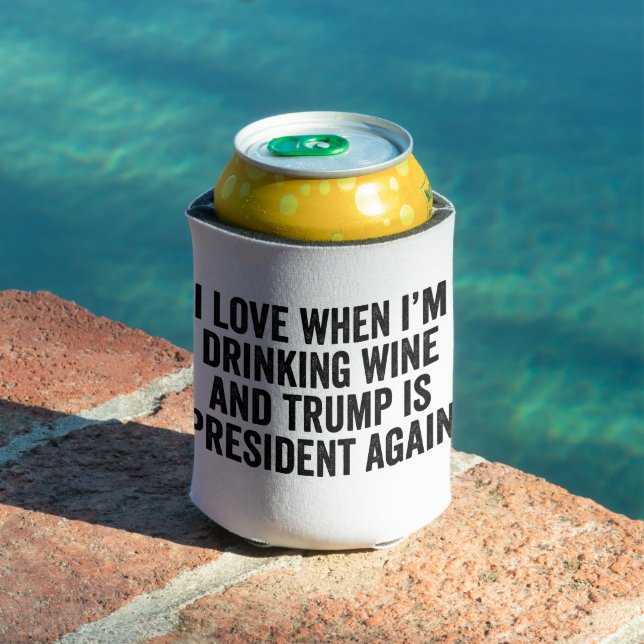 Trump inauguration Day Wine Lovers    Can Cooler (In Situ Pool)