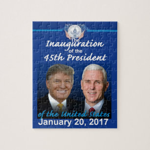 TRUMP Inauguration Jigsaw Puzzle