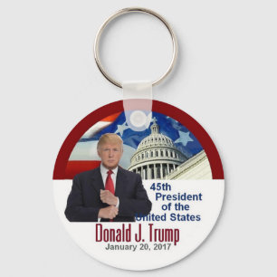 TRUMP Inauguration Keychain