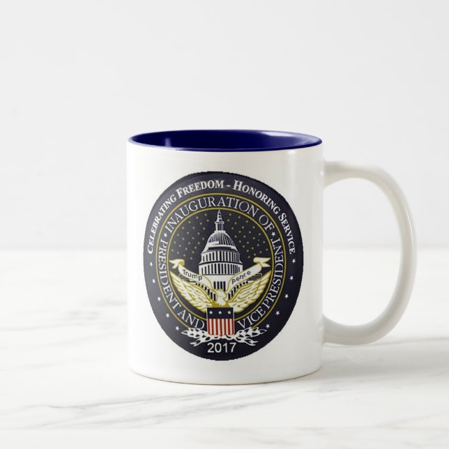 TRUMP INAUGURATION Mug (Right)