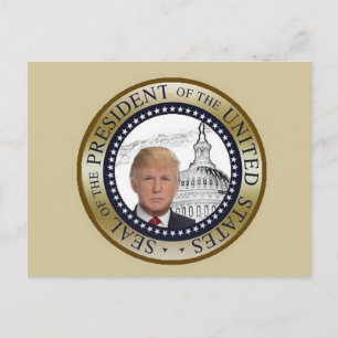 TRUMP Inauguration Postcard