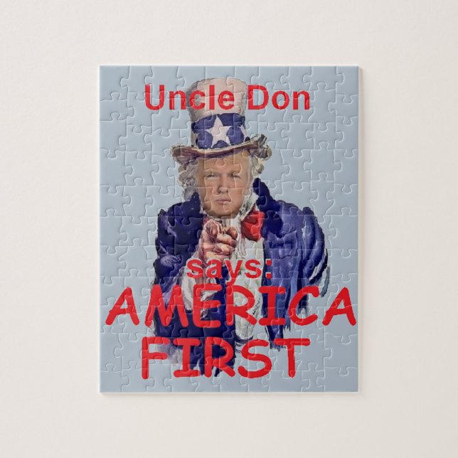 TRUMP Inauguration Puzzle (Vertical)