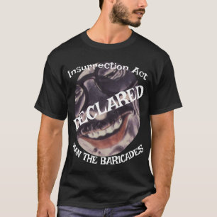 Trump Insurrection FW FV HG Act Minneapolis Orders T-Shirt