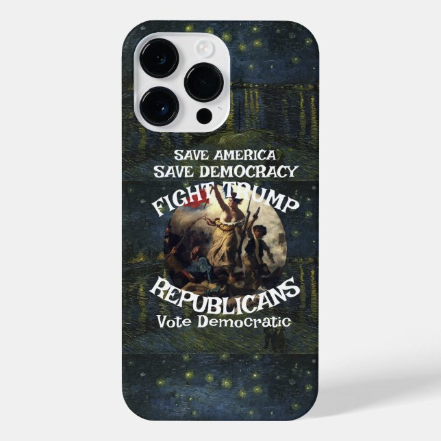 Trump iPhone Case (Back)