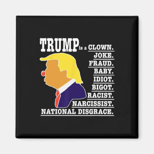 Trump Is A Clown Magnet